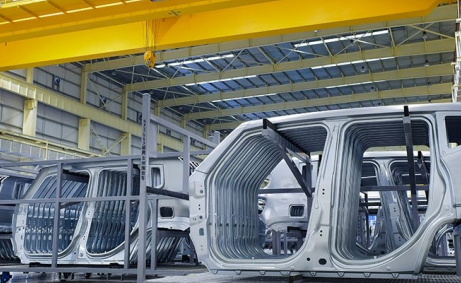 汽车焊装恒温恒湿车间方案