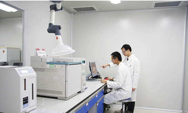 涂料恒温检测室