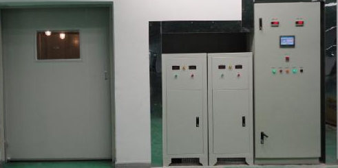 老化房恒温系统实图