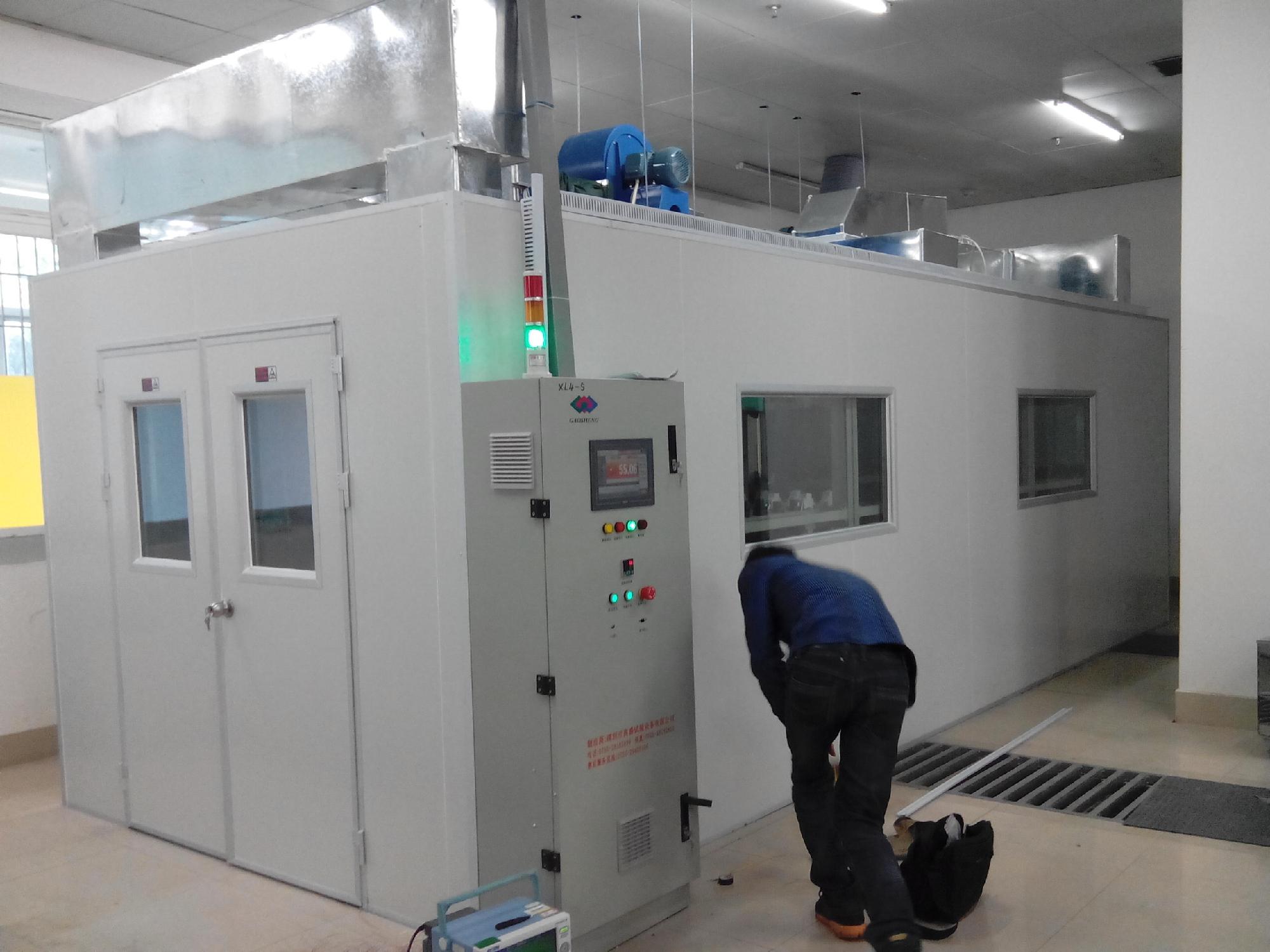 恒温老化房节制系统