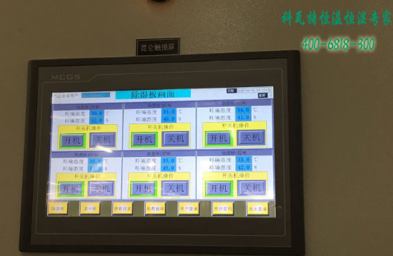 恒温恒湿精密空调