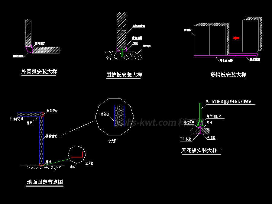 木材干燥窑保温板安装