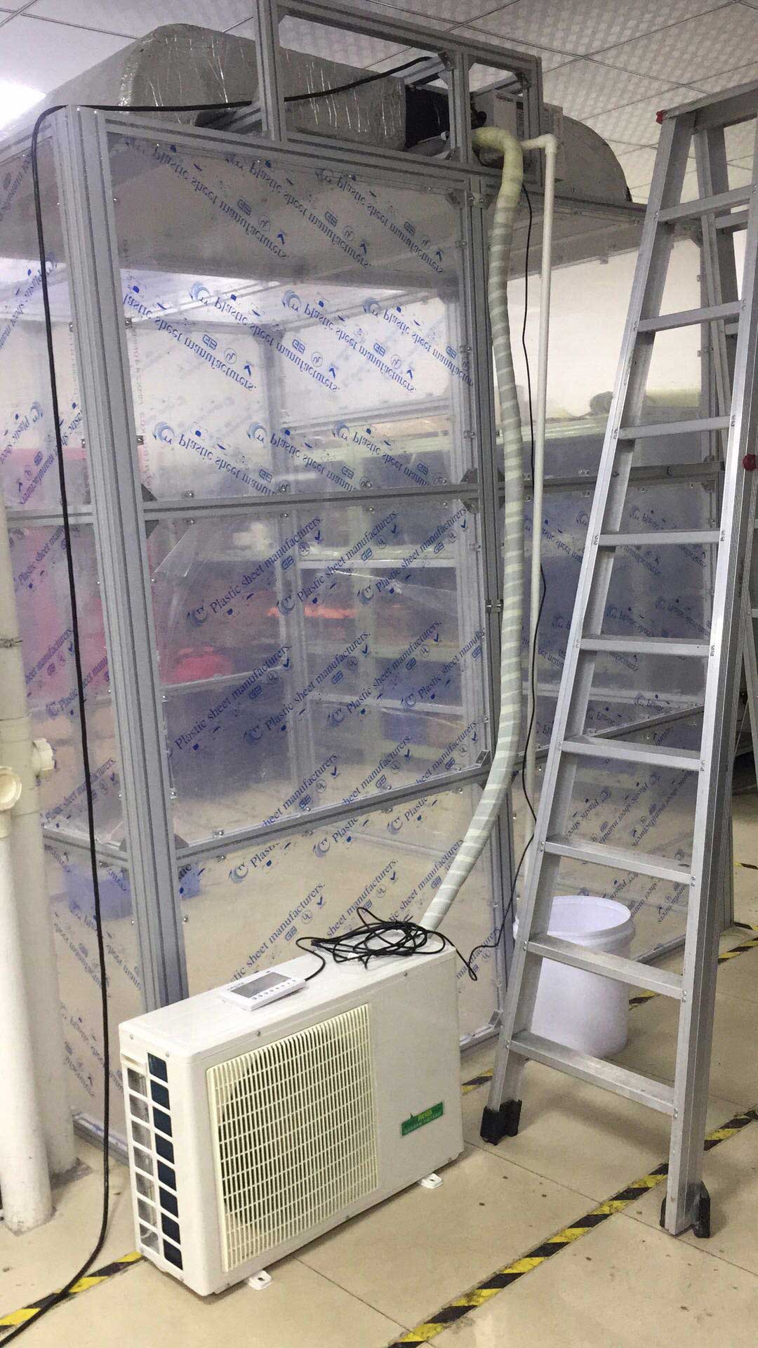 深圳富士康的恒温测试房2