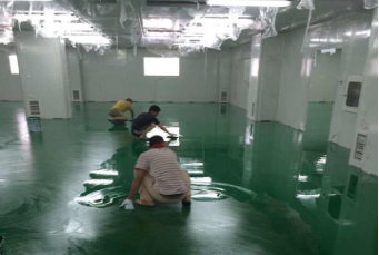 恒温恒湿车间的地面